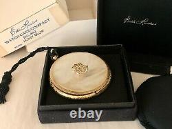1960s Estee Lauder Pearl Watch Case Compact NEW OLD STOCK Complete WithORIG BOX