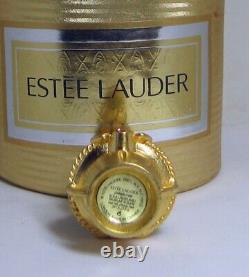 1998 Estee Lauder Bouquet Topiary Solid Perfume Compact in Original Box
