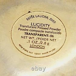 1998 Estee Lauder SUGARPLUM Lucidity Powder Compact