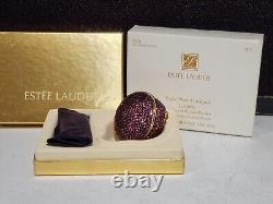 1998 Estee Lauder SUGARPLUM Lucidity Powder Compact FULL AND UNUSED