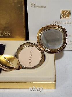 1998 Estee Lauder SUGARPLUM Lucidity Powder Compact FULL AND UNUSED