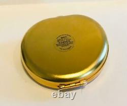 1999 Estee Lauder BLUE CRYSTAL SPIRIT OF WATER Lucidity Powder Compact