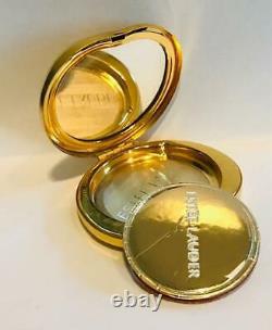 1999 Estee Lauder BLUE CRYSTAL SPIRIT OF WATER Lucidity Powder Compact