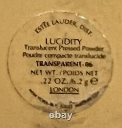 1999 Estee Lauder CRYSTAL SPIRIT OF AIR Lucidity Powder Compact