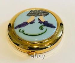 2000 Estee Lauder CASUAL LOAFER Lucidity Powder Compact