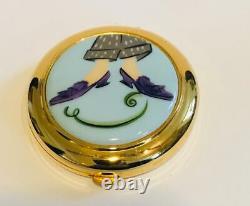 2000 Estee Lauder CASUAL LOAFER Lucidity Powder Compact