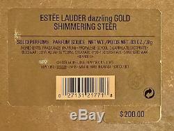 2000 Estee Lauder Perfume Compact Shimmering Steer