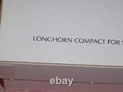 2001 ESTEE LAUDER Swarovski Longhorn Steer Solid Perfume COMPACT