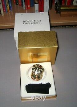 2001 Estee Lauder BEAUTIFUL CIRCUS TENT Solid Perfume Compact