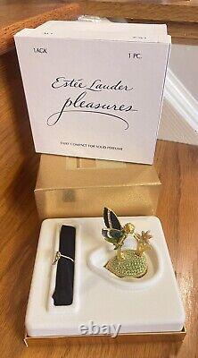 2001 Estee Lauder FAIRY PLEASURES Solid Perfume Compact