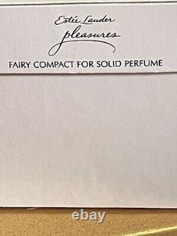 2001 Estee Lauder FAIRY PLEASURES Solid Perfume Compact