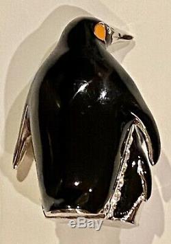 2001 Estee Lauder Perfume Compact White Linen Penguin