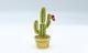 2001 Vintage Estee Lauder Desert Cactus Solid Perfume Compact Pleasures Full