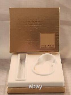 2002 Estee Lauder INTUITION GLISTENING DRAGONFLY Perfume COMPACT & Box