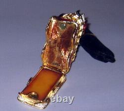 2003 Estee Lauder BEAUTIFUL ROLLER COASTER Solid Perfume Compact