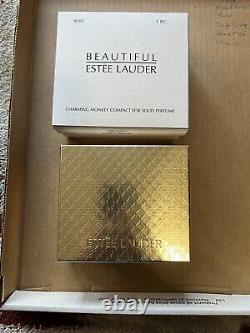 2003 Estee Lauder Beautiful Charming Monkey Solid Perfume Compact