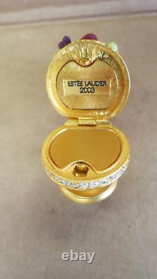 2003 Estee Lauder Beautiful Luscious Fruits Compact For Solid Perfume