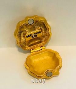 2003 Estee Lauder PLEASURES FLOWER BLOSSOM Solid Perfume Compact