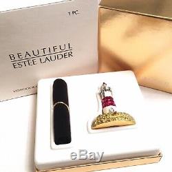 2004 Estee Lauder Lighthouse Beautiful Solid Compact BOX
