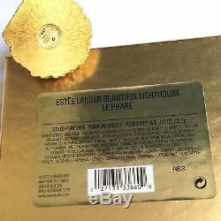 2004 Estee Lauder Lighthouse Beautiful Solid Compact BOX