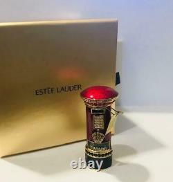 2004 HARRODS/ Estee Lauder PLEASURES ENGLISH POST BOX Solid Perfume Compact