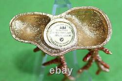 2005 Estee Lauder Jeweled Radiant Fish A84 Beautiful Solid Perfume Compact