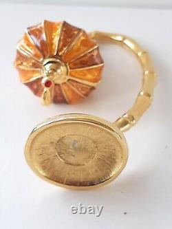 2005 Estee Lauder Lucky Lantern Solid Perfume Compact Rare