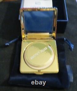 2005 Estee Lauder Powder Compact Lucky Suits Jeweled With Lucidity Powder NEW