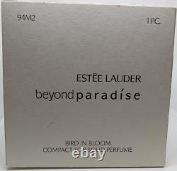 2006 Estee Lauder Beyond Paradise Bird In Bloom Strongwater Perfume Compact