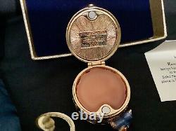 2006 Estee Lauder Jay Strongwater Precious Bird Perfume Compact