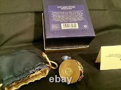 2006 Estee Lauder Jay Strongwater Precious Bird Perfume Compact