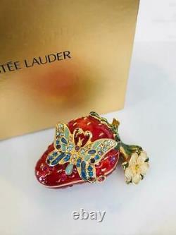 2006 JAY STRONGWATER/Estee Lauder Beyond Paradise STRAWBERRY SURPRISE Solid Perf