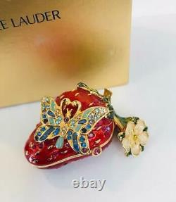 2006 JAY STRONGWATER/Estee Lauder Beyond Paradise STRAWBERRY SURPRISE Solid Perf