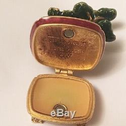 2007 Estee Lauder Jay Strongwater Magnificent Bonsai Tree Solid Compact BOX