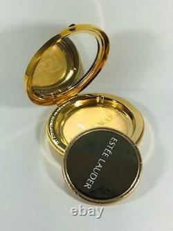2008 Estee Lauder/Jay Strongwater BRILLIANT LEAVES Lucidity Powder Compact
