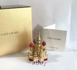 2008 Estee Lauder SENSUOUS CATHEDRAL SQUARE Solid Perfume Compact