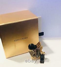 2009 HARRODS/Estee Lauder PLEASURES ENGLISH RIDER Solid Perfume Compact