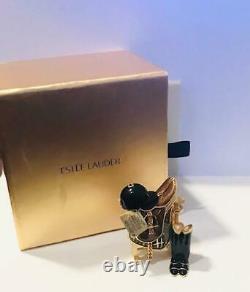 2009 HARRODS/Estee Lauder PLEASURES ENGLISH RIDER Solid Perfume Compact
