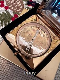 2009 Jay Strongwater Estee Lauder Enchanted Bamboo Jeweled Powder Compact NEW