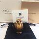 2010 Estee Lauder Jay Strongwater Beautiful Wise Ole Owl Solid Compact Box