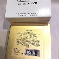 2010 Estee Lauder Jay Strongwater Beautiful Wise Ole Owl Solid Compact BOX