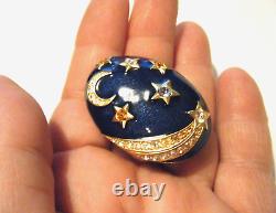 2012 ESTEE LAUDER / STRONGWATER Starry Night Sensuous Nude Solid Perfume Compact