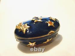 2012 ESTEE LAUDER / STRONGWATER Starry Night Sensuous Nude Solid Perfume Compact