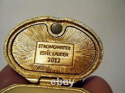 2012 ESTEE LAUDER / STRONGWATER Starry Night Sensuous Nude Solid Perfume Compact