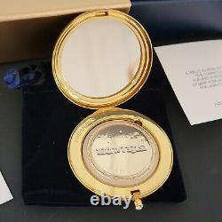 2013 Estee Lauder Roselyn Gerson Touch Of Beauty Powder Compact RARE