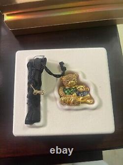 Adorable Estee Lauder Bear solid perfume bottle