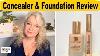 Applying Concealer Foundation Blush U0026 Review Estee Lauder Double Wear Makeup Mature Women Over 50