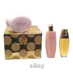 Beautiful By Estee Lauder 3 Pcs Women's Luxury Gift Set