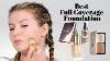 Best Full Coverage Foundation Liquid Powder Cream Drugstore