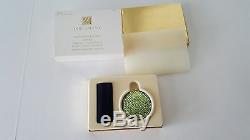 Bnib, Collectible Estee Lauder Green Compact-crystals On Both Sides. Excellent